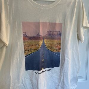 Old Navy White T-Shirt